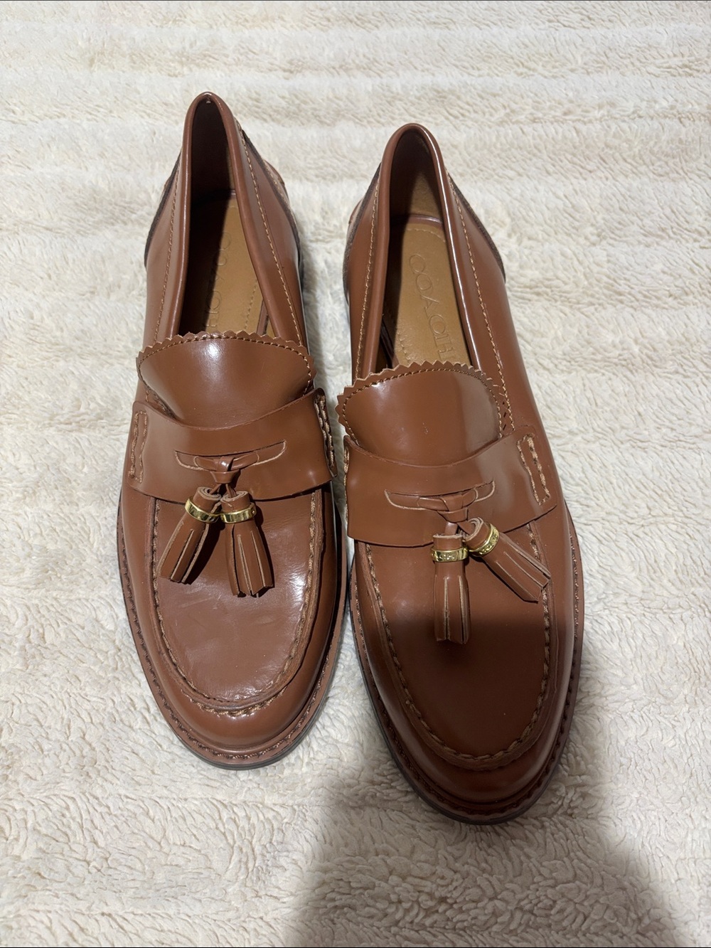 Coach Loafers - Picture 4 of 4